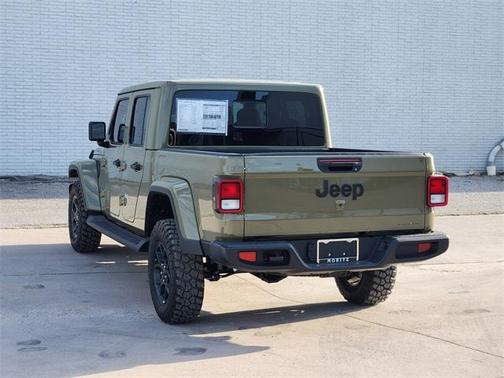 2025 Jeep Gladiator Texas Trail