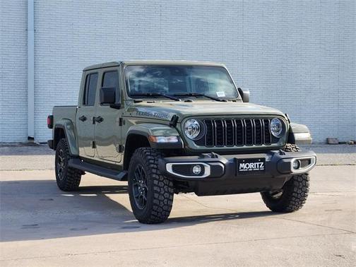 2025 Jeep Gladiator Texas Trail