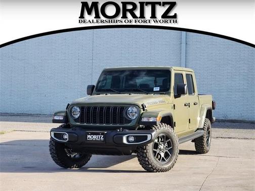 2025 Jeep Gladiator Texas Trail