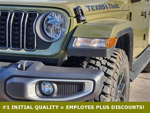 2025 Jeep Gladiator Texas Trail