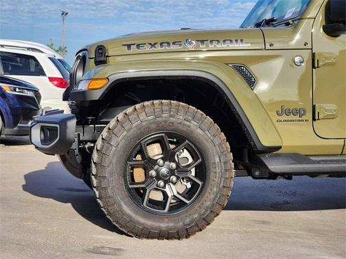 2025 Jeep Gladiator Texas Trail