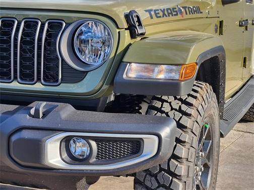 2025 Jeep Gladiator Texas Trail