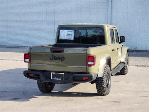 2025 Jeep Gladiator Texas Trail