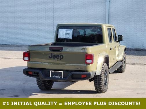 2025 Jeep Gladiator Texas Trail