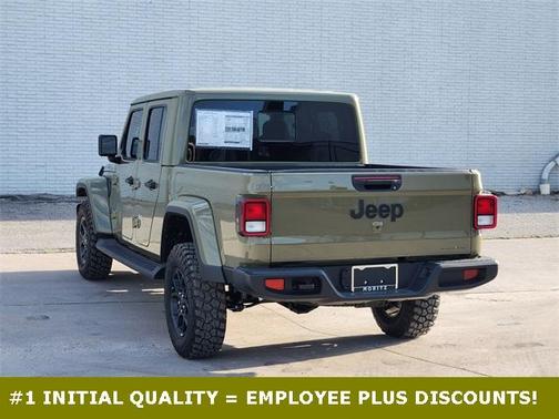 2025 Jeep Gladiator Texas Trail