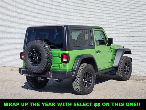 2026 Jeep Wrangler Sport