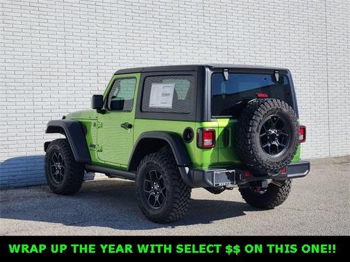 2026 Jeep Wrangler Sport
