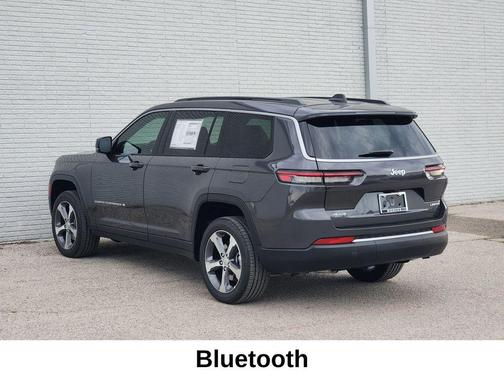 Metallic 2026 Jeep Grand Cherokee L Limited