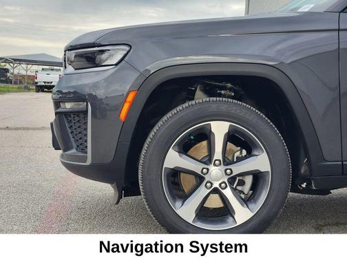 Metallic 2026 Jeep Grand Cherokee L Limited