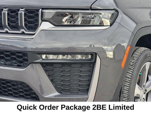 Metallic 2026 Jeep Grand Cherokee L Limited