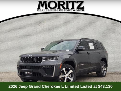 Metallic 2026 Jeep Grand Cherokee L Limited SUV