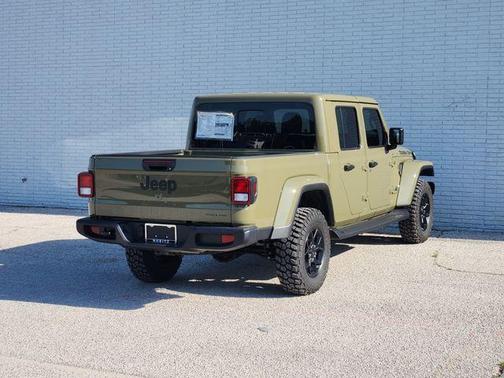 41 2026 Jeep Gladiator Texas Trail