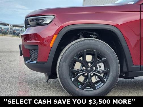 2025 Jeep Grand Cherokee L Laredo