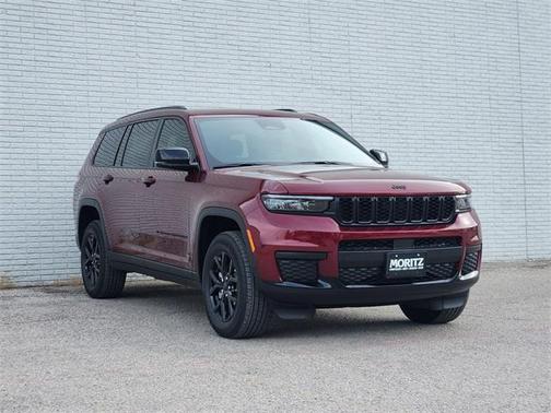 2025 Jeep Grand Cherokee L Laredo