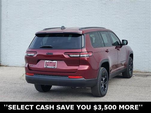 2025 Jeep Grand Cherokee L Laredo