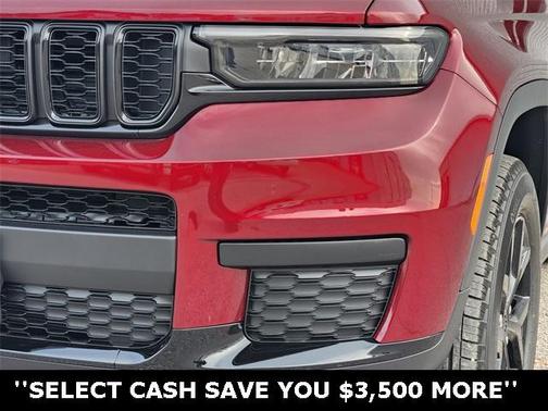 2025 Jeep Grand Cherokee L Laredo