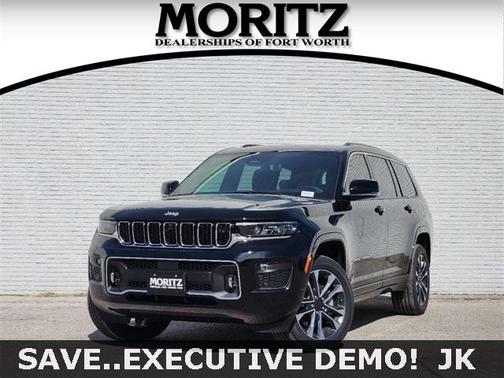 2025 Jeep Grand Cherokee L Overland