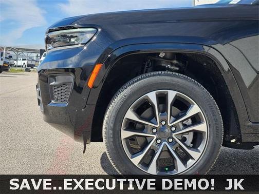 2025 Jeep Grand Cherokee L Overland