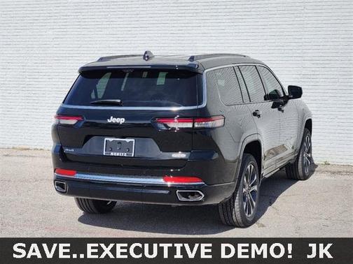 2025 Jeep Grand Cherokee L Overland