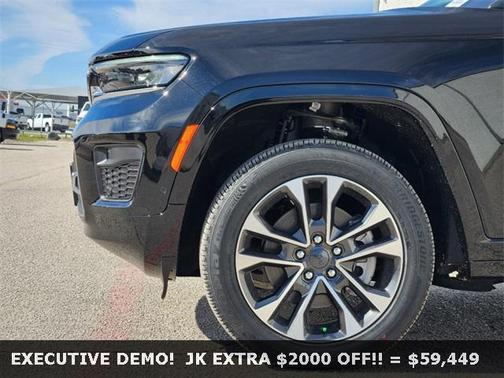 2025 Jeep Grand Cherokee L Overland