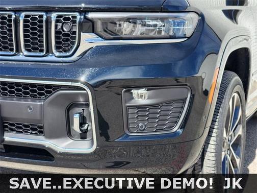 2025 Jeep Grand Cherokee L Overland