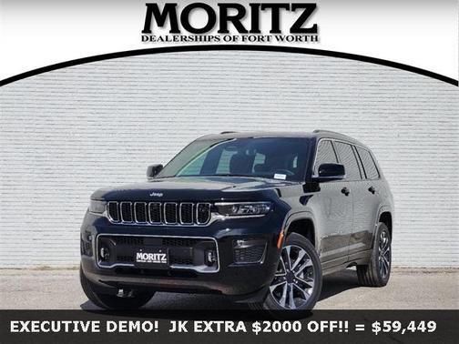 2025 Jeep Grand Cherokee L Overland
