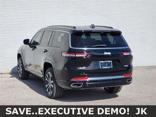 2025 Jeep Grand Cherokee L Overland