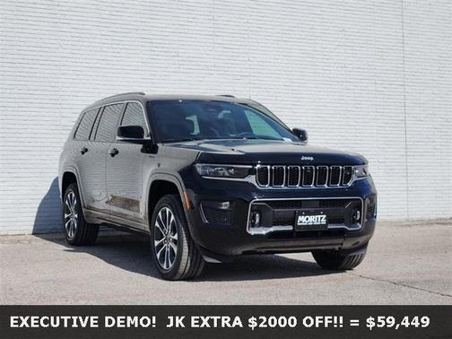 2025 Jeep Grand Cherokee L Overland