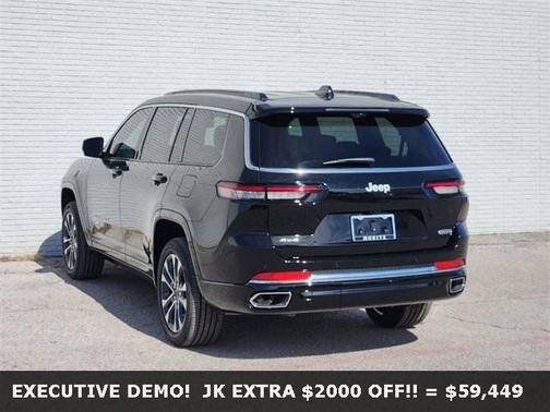 2025 Jeep Grand Cherokee L Overland