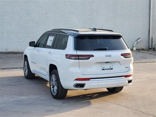 2025 Jeep Grand Cherokee L Summit
