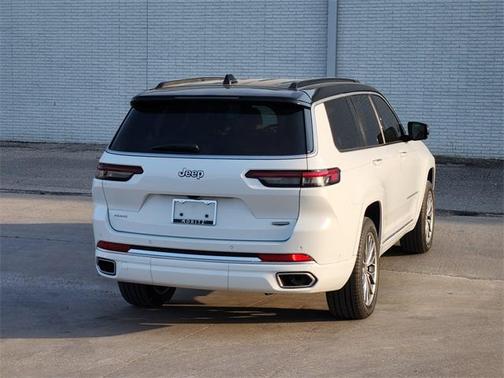 2025 Jeep Grand Cherokee L Summit