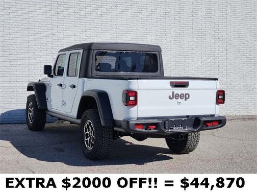 2025 Jeep Gladiator Rubicon