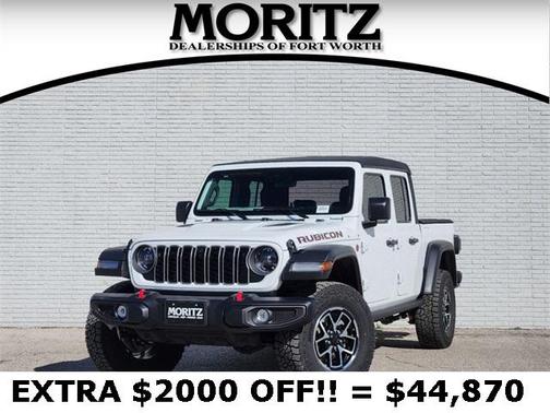 2025 Jeep Gladiator Rubicon
