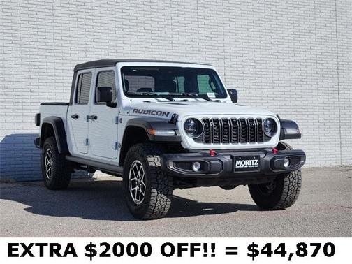 2025 Jeep Gladiator Rubicon
