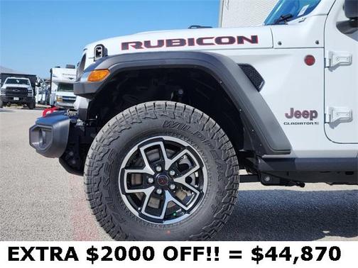 2025 Jeep Gladiator Rubicon