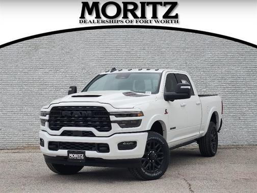 Bright White Clearcoat 2026 RAM 2500 Limited