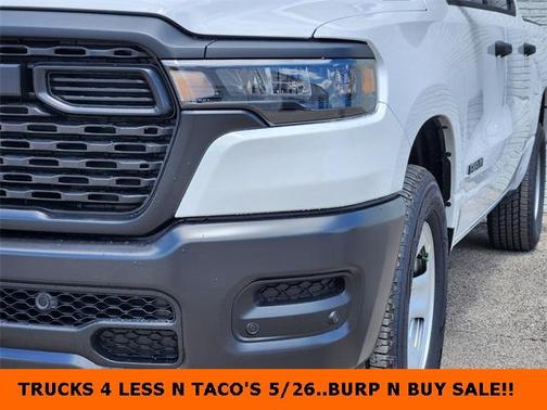 2025 RAM 1500 Tradesman