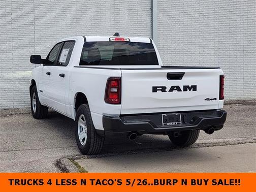 2025 RAM 1500 Tradesman