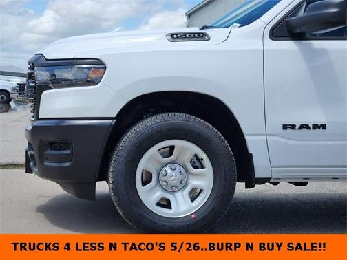 2025 RAM 1500 Tradesman
