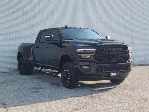 Diamond Black 2026 RAM 3500 Limited