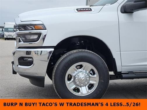 2025 RAM 2500 Tradesman