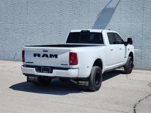 Bright White Clearcoat 2026 RAM 3500 Laramie