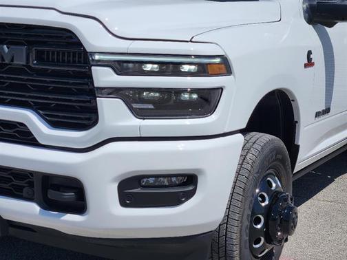 Bright White Clearcoat 2026 RAM 3500 Laramie
