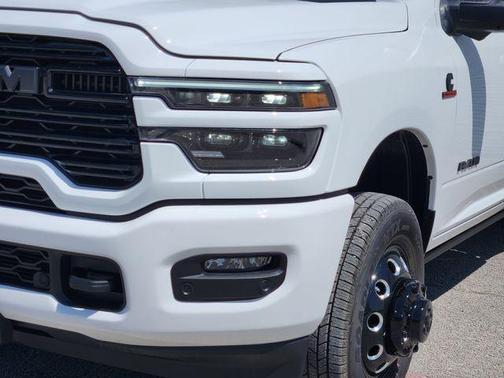 Bright White Clearcoat 2026 RAM 3500 Laramie