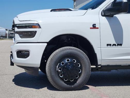 Bright White Clearcoat 2026 RAM 3500 Laramie