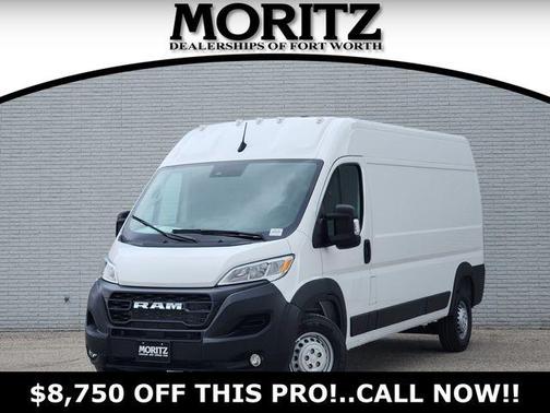 2026 RAM ProMaster 2500 High Roof
