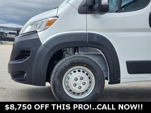 2026 RAM ProMaster 2500 High Roof