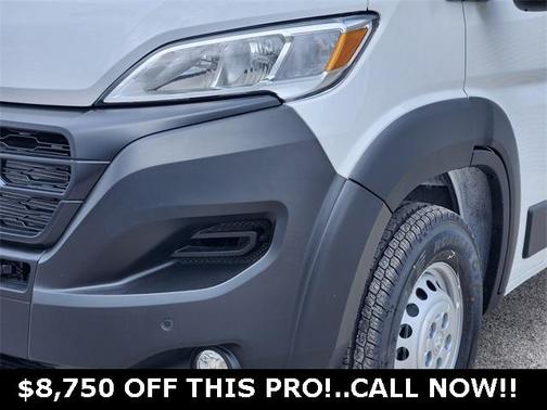 2026 RAM ProMaster 2500 High Roof