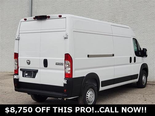 2026 RAM ProMaster 2500 High Roof