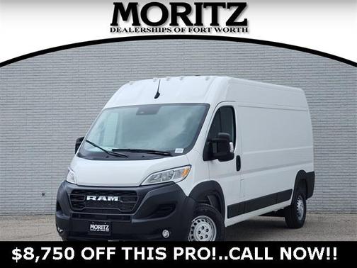 2026 RAM ProMaster 2500 High Roof
